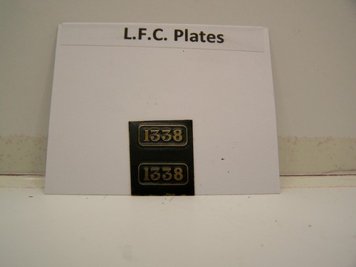 LFC GWR No 1338 Fahrerhaus Seitennummer | Zustand: New