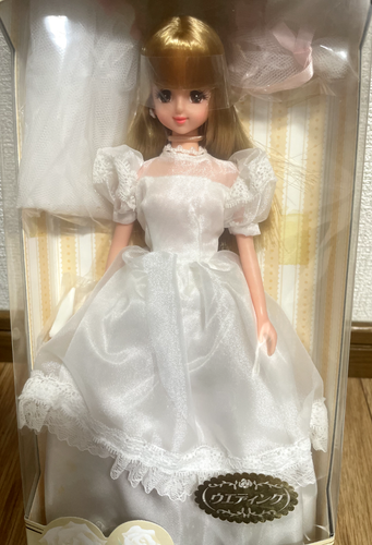 Takara Sweet Memorial Jenny Wedding White Dress 2007 Japanese Barbie unused - Picture 5 of 13