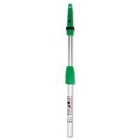 Unger Opti-loc Aluminum Extension Pole 13ft Two Sections Green/silver Ez400 on sale Unger Opti-loc Aluminum Extension Pole 13ft Two Sections Green/silver Ez400 on sale