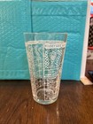 Vintage Federal Glass Cocktail Shaker Drink Recipe Glass Bartender MCM — photo 5
