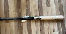 Michael Massey Kansas City Royals Game Used Bat Home run