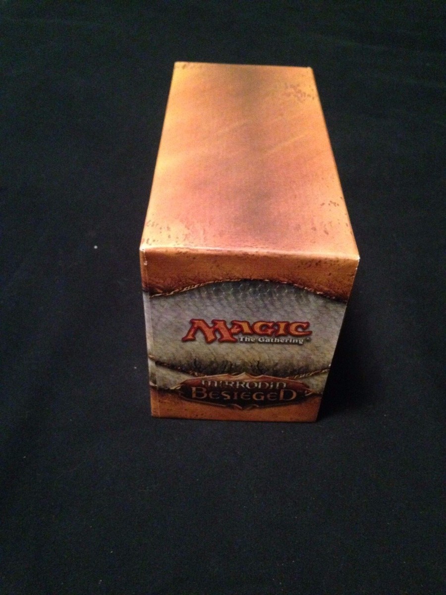 Empty Mtg Fat Pack / bundle Box (Box Only) (You Choose 1 from list)