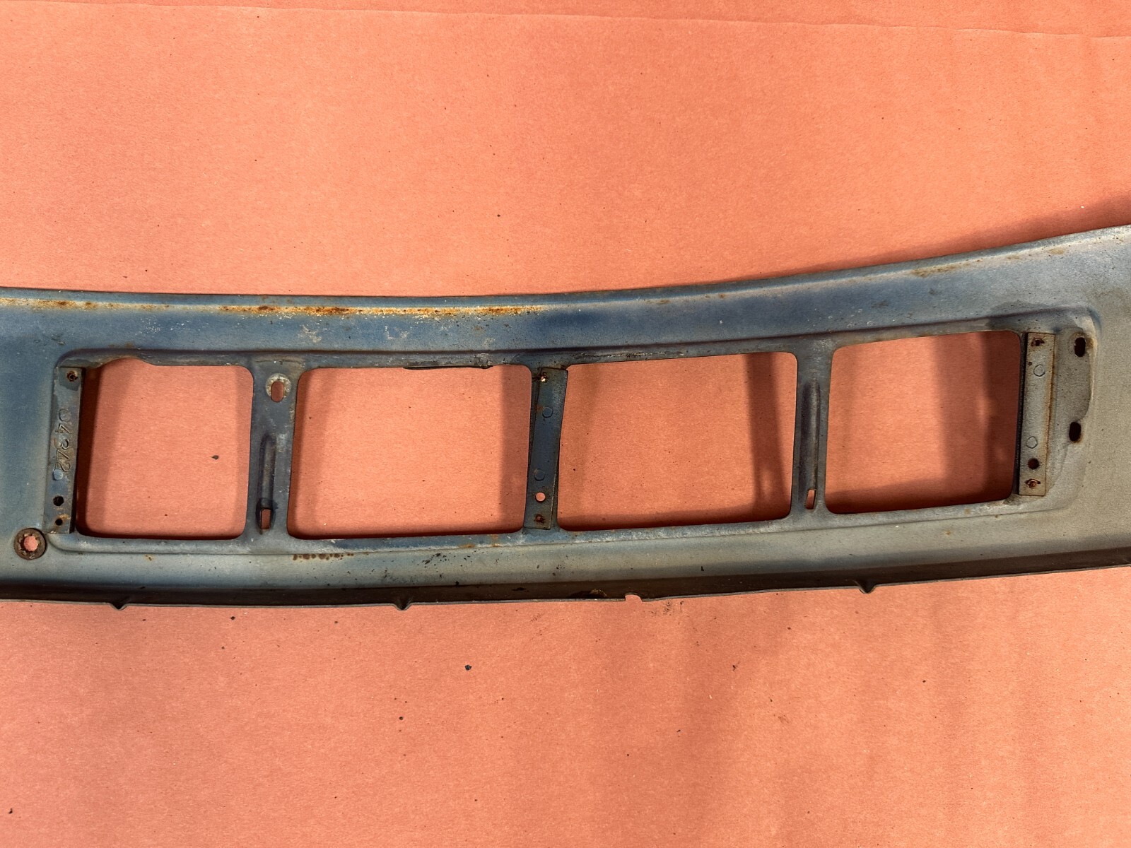 Bentley Brooklands 1994 Windscreen Scuttle Panel Cover Trim Blue OEM
