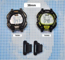 Tough Resin Strap Adapter For Timex T5E901, T5K962 Or Similar 38mm Models