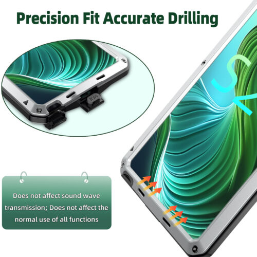 Custodia per Samsung S25 Ultra S24 S23 Nota S22 S21 Metallo Duro Anti-urto Cover - 第 36/39 張圖片