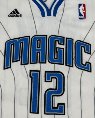 Dwight Howard Jersey Youth Large Orlando Magic #12 Adidas White