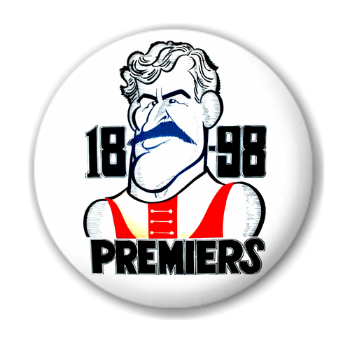 VFL AFL Premiership Grand Final Badge Button pin 57mmFooty team Aussie Rules new - Picture 2 of 51