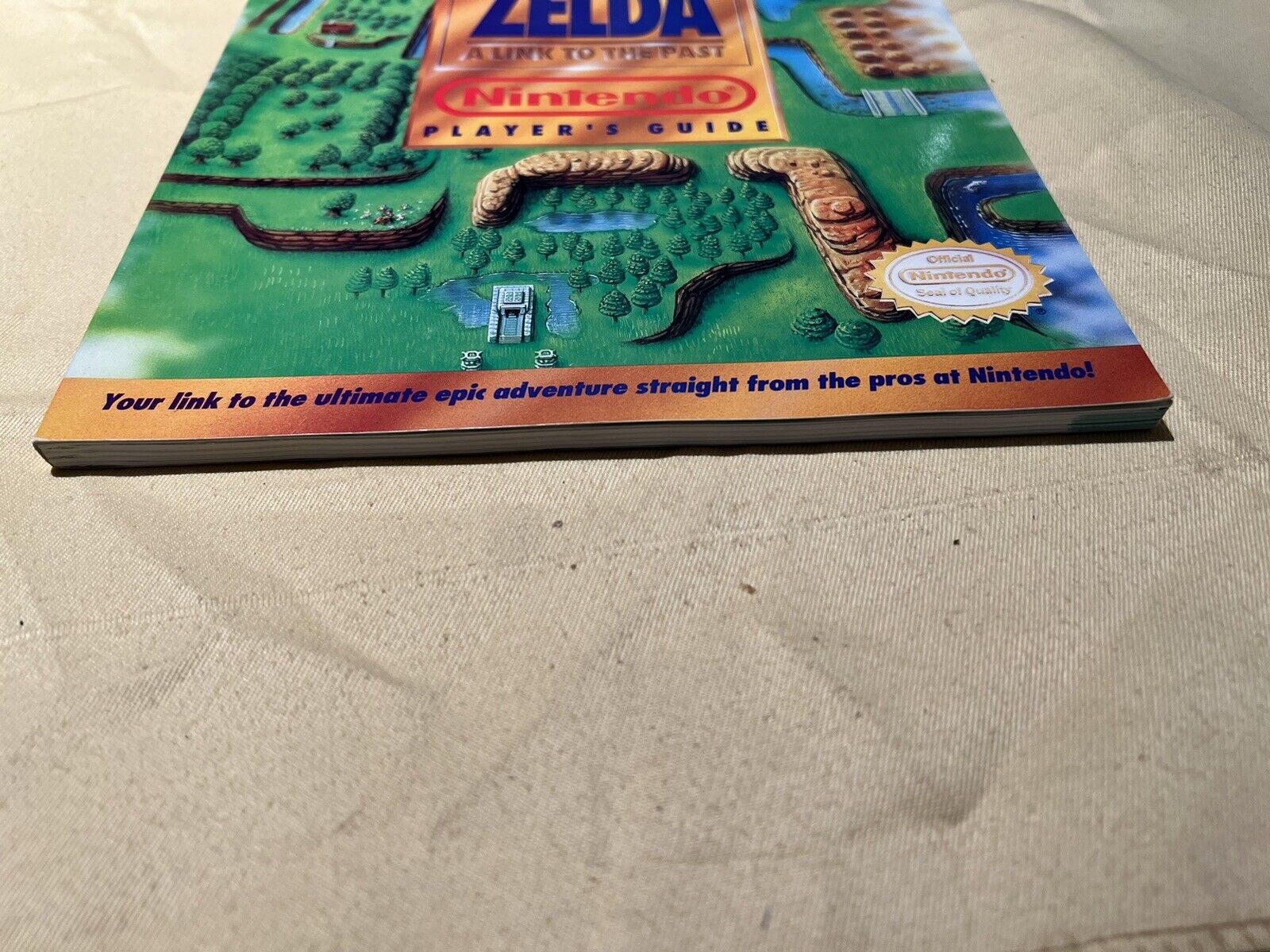 Legend of Zelda - A Link to the Past player's handbook : r/snes