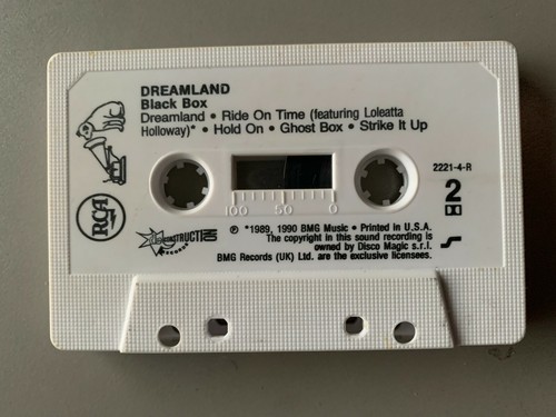 Black Box – Dreamland ~ Cassette Tape ~~~~~~~~ TESTED - Picture 5 of 6