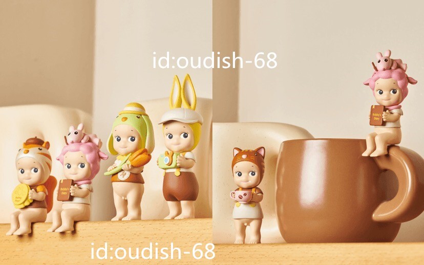 Authentic Sonny Angel Enjoy The Moment (1 Blind Box Figure) toy NEW SEALED