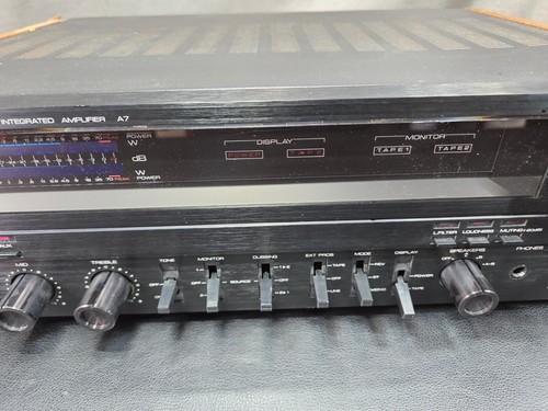 SAE TWO A7 Amplifier Parts Repair No Audio Output VIDEO DEMO! ๐ฅ๐บโ
- Picture 4 of 22