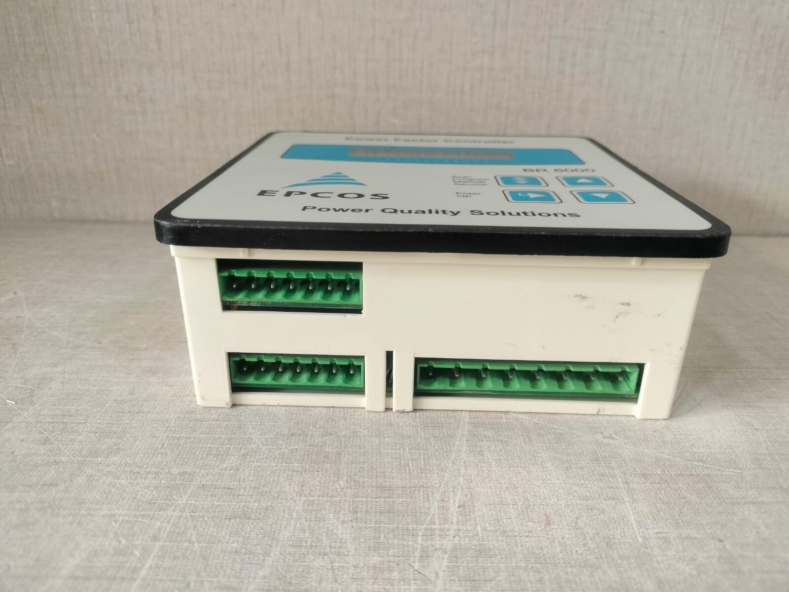 EPCOS BR6000-R12PH/ B44066-R6012-R230 EPCOS BR6000-R12PH/ B44066-R6012-R230 POWER FACTOR CONTROLLER - TRIED & TESTED 9