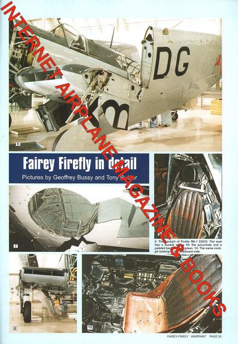 WARPAINT 28 FAIREY FIREFLY F.Mk.1 - U.Mk.9 RN FAA WW2 KOREA RCN RAN DUTCH NAVY - Imagen 4 de 4