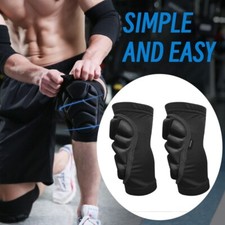 1 Pair Sponge Crash Knee Pads Basketball Thickened Outdoor Sports Ski Protectors