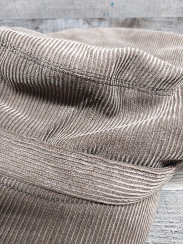 D&Y Trendy Cadet Cabbie Cap Casual Brown Corduroy 1 size fits most. - Picture 8 of 8