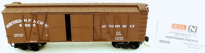40´ Outside Br Boxcar NORTHERN PACIFIC 8006 Micro Trains Line 29030 N 1:160 C å