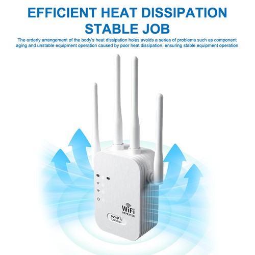 1200Mbps WiFi Repeater Wireless Signal Booster Dual Band WiFi Amplifier Router - Zdjęcie 8 z 14