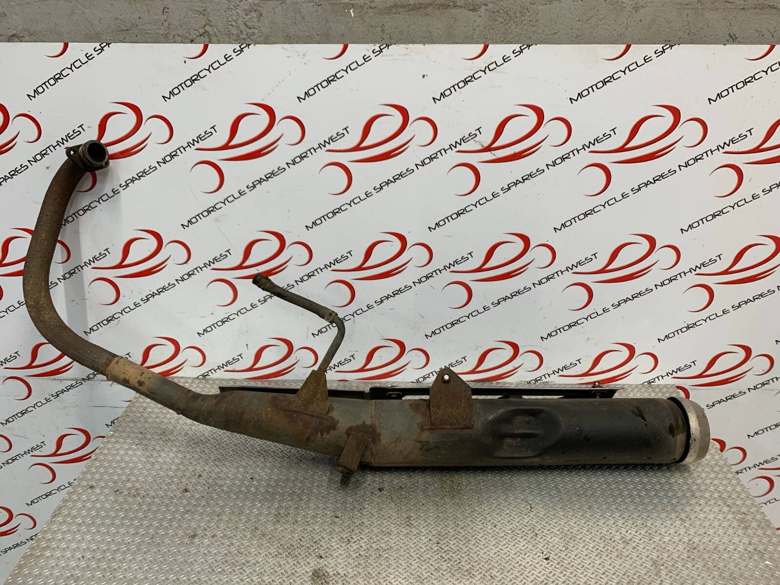 2013 YAMAHA YBR 125 EXHAUST OFF YBR125 BREAKING 6K REF BK010 SEE SHOP