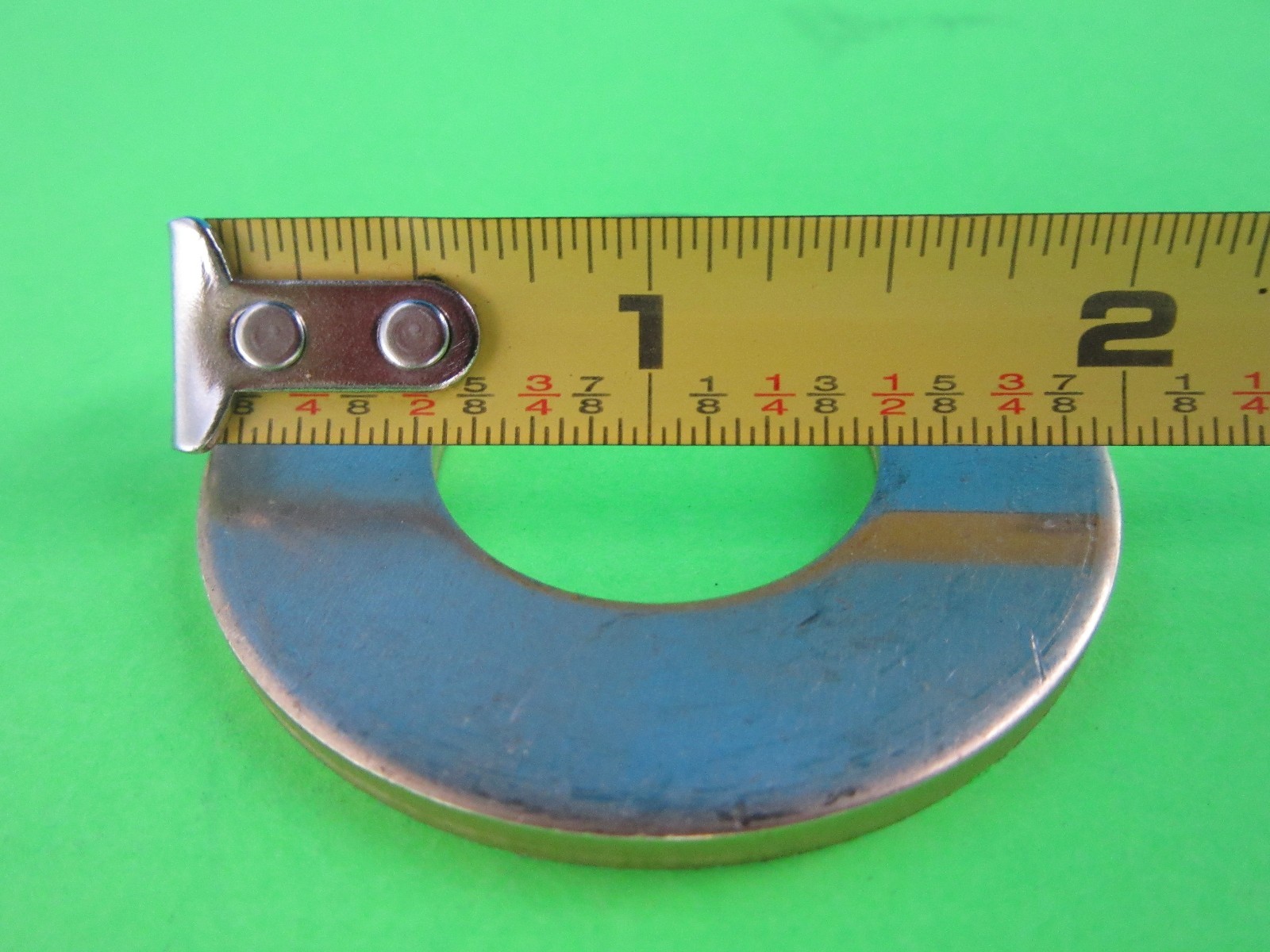 (2) 32 Brass Thrust Washer for Hobart Meat Grinder Worm Auger Stud