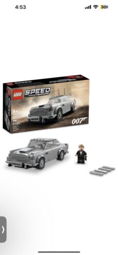 LEGO SPEED CHAMPIONS: 007 Aston Martin DB5 (76911) BRAND NEW SEALED IN BOX! - Picture 1 of 3