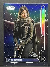 2024 Topps Chrome Star Wars Jyn Erso Rebel Alliance Insert RA-9