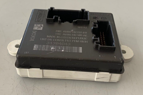 2011-13 VOLVO S60 FRONT RIGHT SIDE DOOR CONTROL MODULE 31394043 USED OEM - Picture 6 of 9