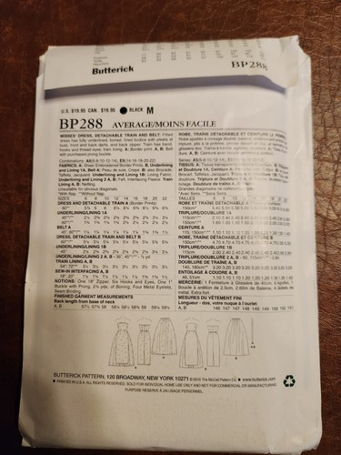 New Uncut Sewing Patterns: Butterick Women's' Vintage Look, Retro, Costumes ++ - Picture 135 of 135
