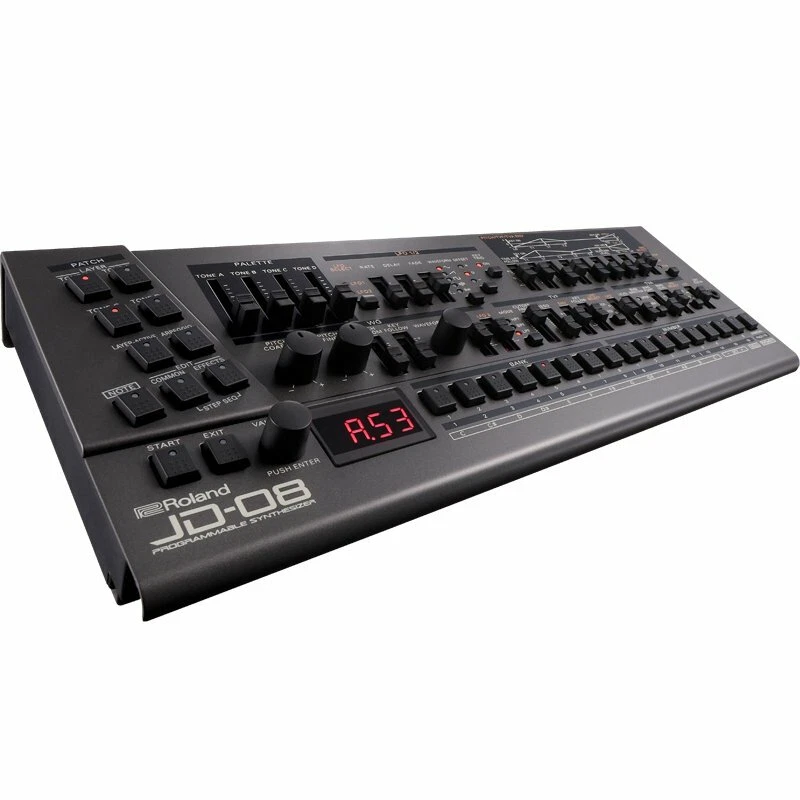Roland Boutique JD-08 Sound Modular Synthesizer Boutique Series Genuine Products - Image 3 of 4
