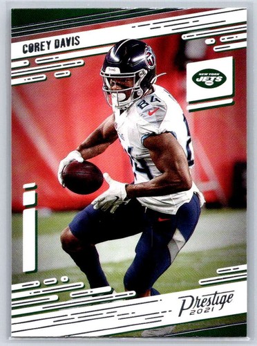 2021 Corey Davis #165
