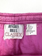 Vintage Beverly Hills classix pink shorts M