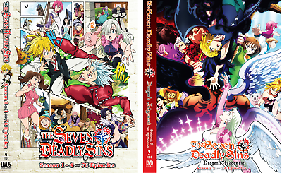 ANIME DVD Nanatsu No Taizai Season 1-3 (1-76End+Movie+Special+OVA) English  sub