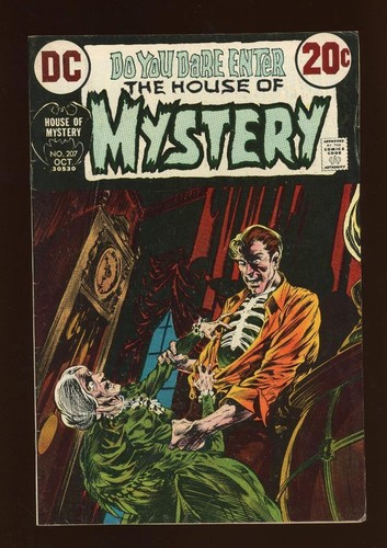 House of Mystery 207 VG/FN 5.0 High Definition Scans *