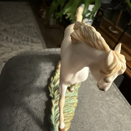 Vintage Franklin Mint Great Horses of the World Porcelain Camargue - Picture 6 of 11