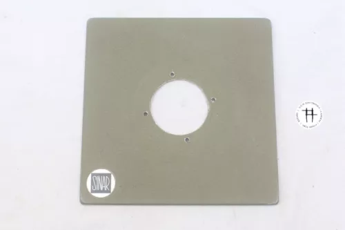 Sinar Horseman lens board Copal #1 Compur #1 hole size 41.6mm