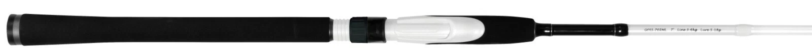 Storm Gomoku Spin Series Fishing Rod GOSS-662L 6'6" 2 Piece 4-6 LB
Opens in a new window or tab