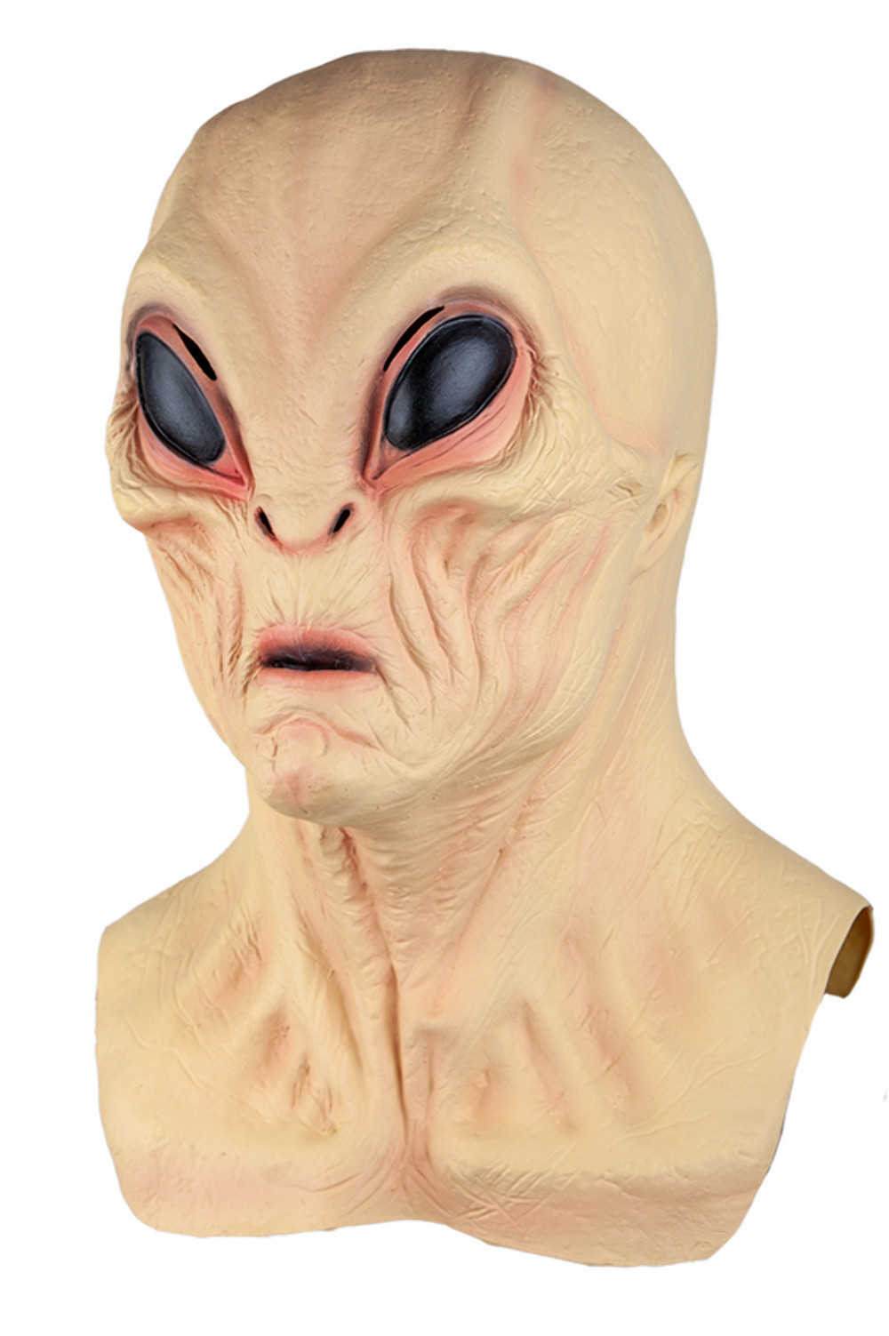 Máscara de Alien Cabeza Completa Látex Hombre Mujer Disfraz de Halloween