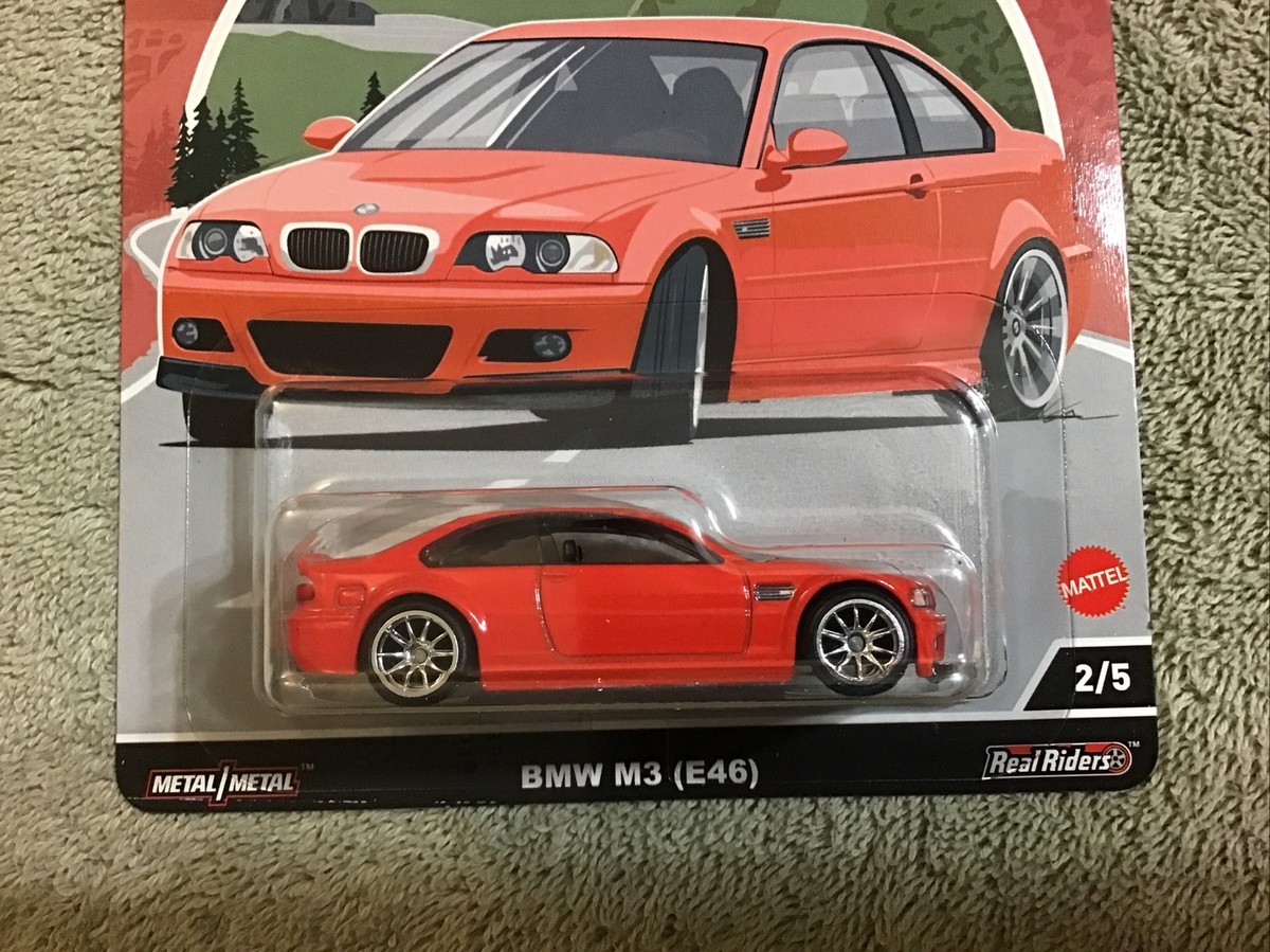 2022 Hot Wheels Premium 2001-06 BMW M3 E46 1/64 AutoStrasse Car