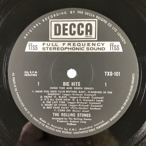 The Rolling Stones - Big Hits High Tide and Green Grass TXS101 12" Vinyl Record - Picture 13 of 15