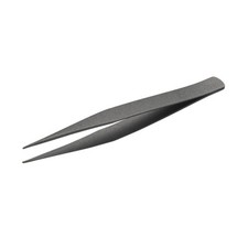 ANEX Tweezer Stainless Steel Straight AA Type Non-stick 125mm No.142 JIS Japan