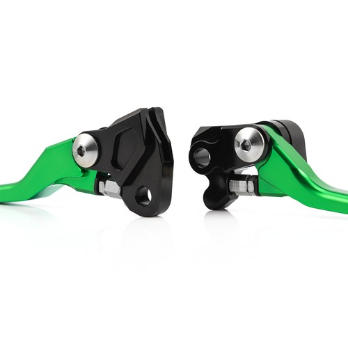 CNC Pivot Hand Brake Clutch Levers Kits For KAWASAKI KX65 KX85 KX100 KX125 KX250 - Bild 9 von 16