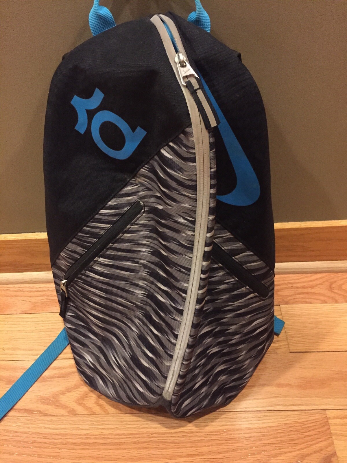 kd backpack blue