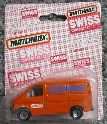 matchbox ford transit 1986