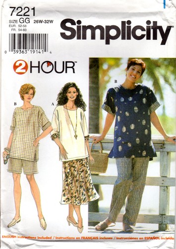 CHOICE: UNCUT Simplicity WOMEN'S 26W-28W-30W-32W Sewing Patterns UNCUT - Picture 2 of 77