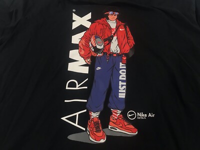 nike air max anime shirt