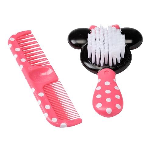 Set Spazzola per Capelli Disney Baby Minnie e Pettine a Denti Larghi - Foto 3 di 4