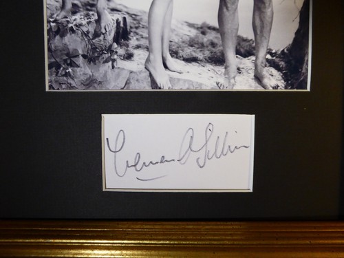 MAUREEN O'SULLIVAN TARZÁN FIRMADO AUTOGRAFIADO con certificado de autenticidad - Imagen 3 de 3