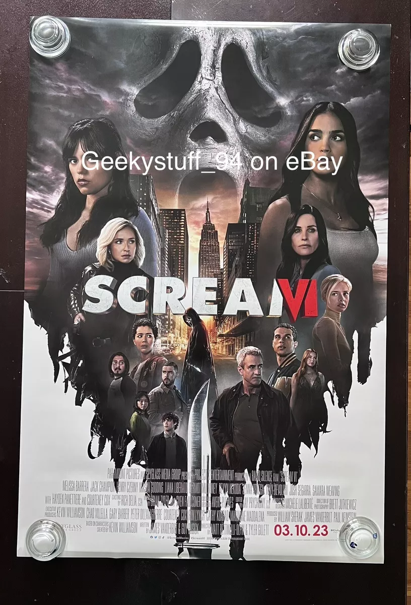 Scream 6 Movie Poster 1 