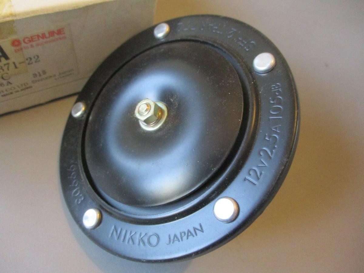 NOS Yamaha OEM Horn 1978-1979 XS750 XS1100 1980-1984 XJ650
