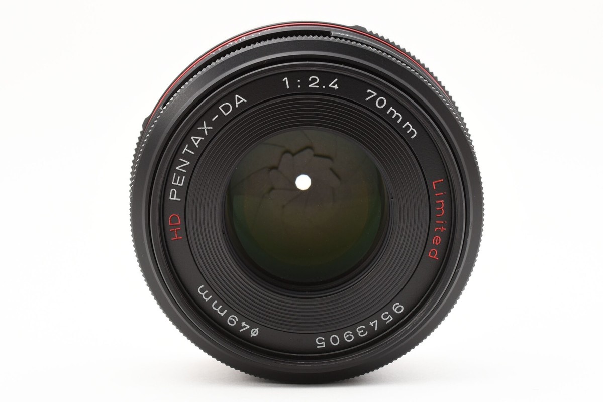HD PENTAX DA 70mm F/2.4 Limited Black From Japan [Exc+++ HD PENTAX DA 70mm F/2.4 Limited Black From Japan [Exc+++