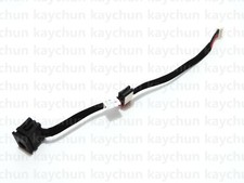 Original DC Power Jack plug in cable for TOSHIBA SATELLITE C650 C650D C655 C655D